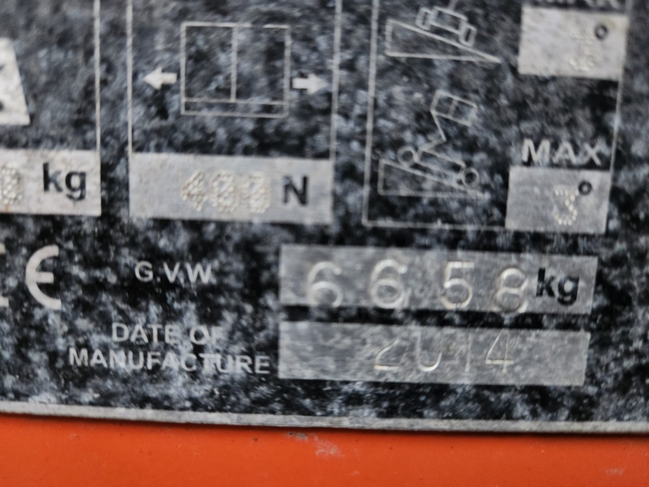 Sold - Articulated Boom Lift - View 2